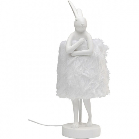 lampa stołowa Animal Rabbit, lampa Kare, lampa stołowa królik, lampa do sypialni, lampa do biura