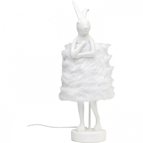 lampa stołowa Animal Rabbit, lampa Kare, lampa stołowa królik, lampa do sypialni, lampa do biura