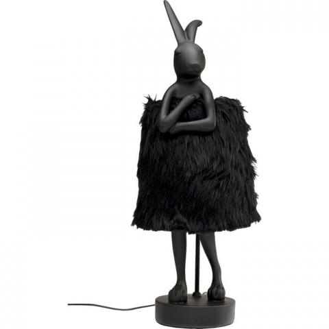 lampa stołowa Animal Rabbit, lampa Kare, lampa stołowa królik, lampa do sypialni, lampa do biura