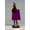 lampa stołowa Animal Rabbit, lampa Kare, lampa stołowa królik, lampa do sypialni, lampa do biura