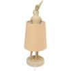 lampa stołowa Animal Rabbit, lampa Kare, lampa stołowa królik, lampa do sypialni, lampa do biura