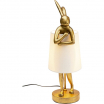 lampa stołowa Animal Rabbit, lampa Kare, lampa stołowa królik, lampa do sypialni, lampa do biura