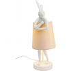 lampa stołowa Animal Rabbit, lampa Kare, lampa stołowa królik, lampa do sypialni, lampa do biura