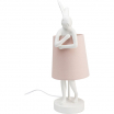 lampa stołowa Animal Rabbit, lampa Kare, lampa stołowa królik, lampa do sypialni, lampa do biura