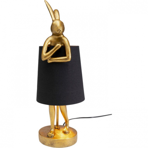 lampa stołowa Animal Rabbit, lampa Kare, lampa stołowa królik, lampa do sypialni, lampa do biura