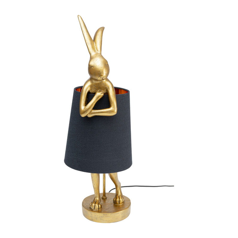 lampa stołowa Animal Rabbit, lampa Kare, lampa stołowa królik, lampa do sypialni, lampa do biura