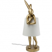 Lampa stołowa Animal Rabbit Gold 88 Kare elegancja złoto oryginalność realizm wysoka jakość