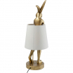 Lampa stołowa Animal Rabbit Gold 88 Kare elegancja złoto oryginalność realizm wysoka jakość