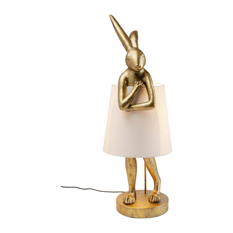 Lampa stołowa Animal Rabbit Gold 88 Kare elegancja złoto oryginalność realizm wysoka jakość Lampa stołowa Animal Rabbit Gold 88 Kare elegancja złoto oryginalność realizm wysoka jakość