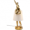 Lampa stołowa Animal Rabbit Gold 88 Kare elegancja złoto oryginalność realizm wysoka jakość