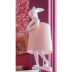 Lampa stołowa Animal Rabbit White Kare elegancja oryginalność realizm wysoka jakość