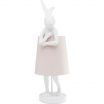 Lampa stołowa Animal Rabbit White Kare elegancja oryginalność realizm wysoka jakość