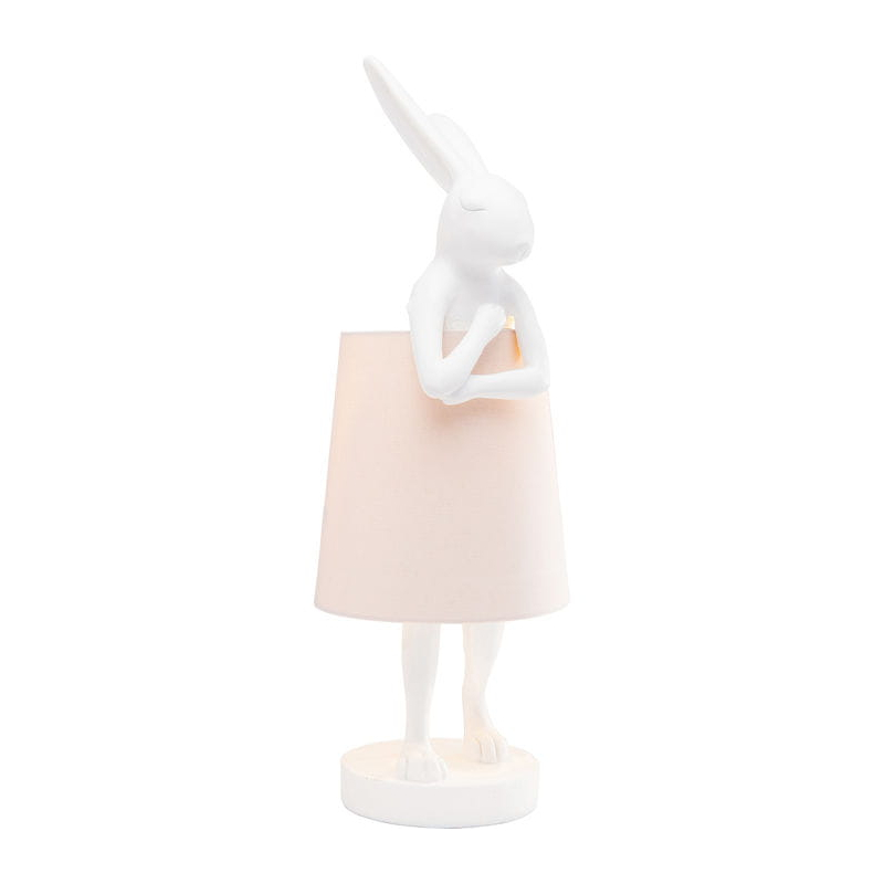 Lampa stołowa Animal Rabbit White Kare elegancja oryginalność realizm wysoka jakość Lampa stołowa Animal Rabbit White Kare elegancja oryginalność realizm wysoka jakość