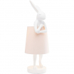 Lampa stołowa Animal Rabbit White Kare elegancja oryginalność realizm wysoka jakość