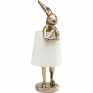 Lampa stołowa Animal Rabbit Gold Kare elegancja złoto oryginalność realizm wysoka jakość