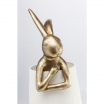 Lampa stołowa Animal Rabbit Gold Kare elegancja złoto oryginalność realizm wysoka jakość