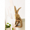 Lampa stołowa Animal Rabbit Gold Kare elegancja złoto oryginalność realizm wysoka jakość