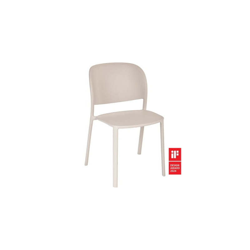 Krzesło Trena taupe - Ezpeleta