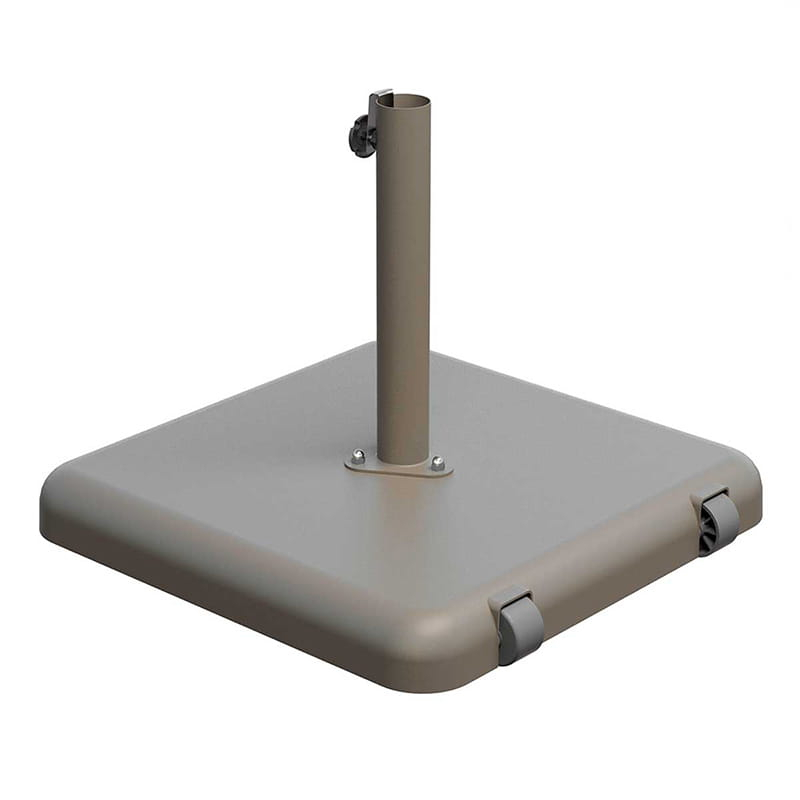 Podstawa Bond taupe do parasoli ogrodowych - Ezpeleta