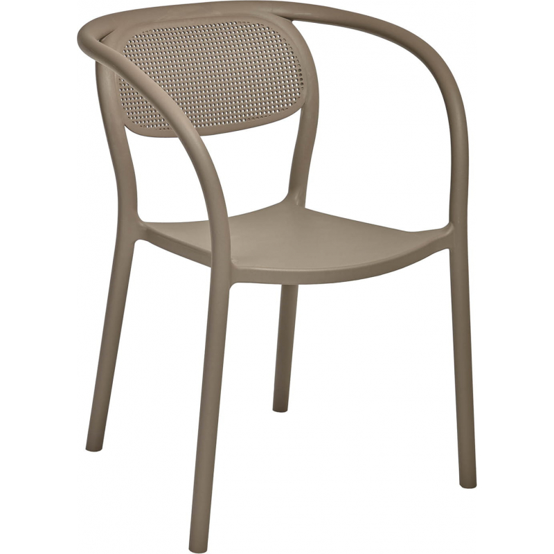 Krzesło z podłokietnikami Noon pearl - Ezpeleta