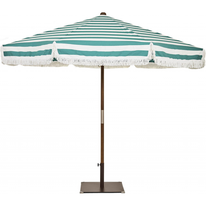Parasol ogrodowy Madeira zielony - Ezpeleta