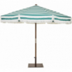 Parasol ogrodowy Madeira zielony - Ezpeleta