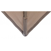 Parasol ogrodowy Eolo Pureti taupe/sand 2,5 x 2,5 m - Ezpeleta