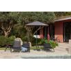 Parasol ogrodowy Eolo Pureti taupe 2,5 x 2,5 m - Ezpeleta