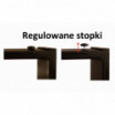 Zestaw dwóch podstaw do stołu Oblong h72