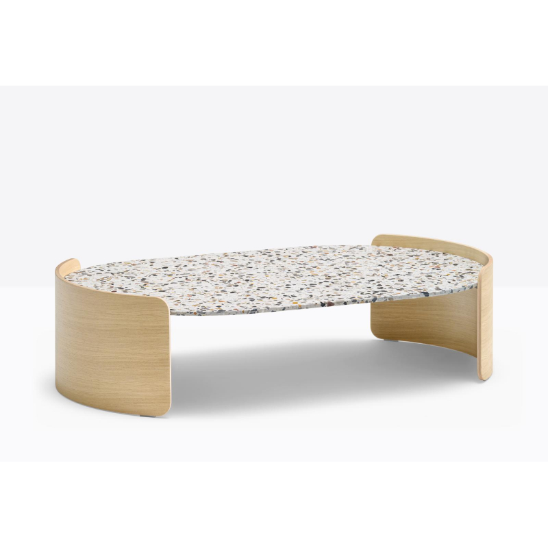 Stolik kawowy Parenthesis Marble 1006, różne warianty - Pedrali