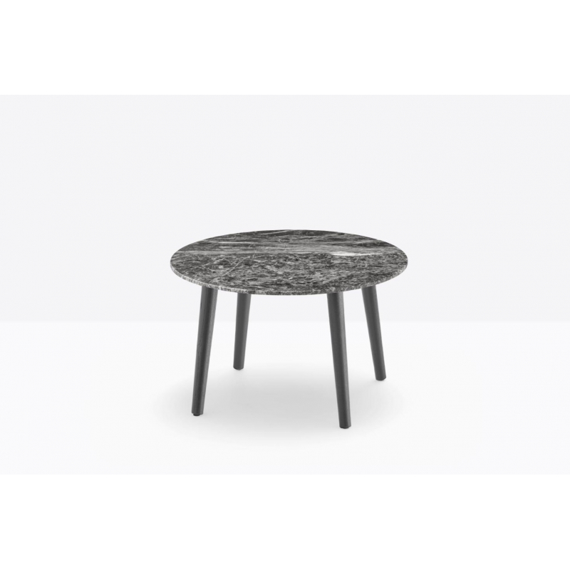 Stolik kawowy Malmo Marble Ø60x36/48 cm, różne warianty - Pedrali