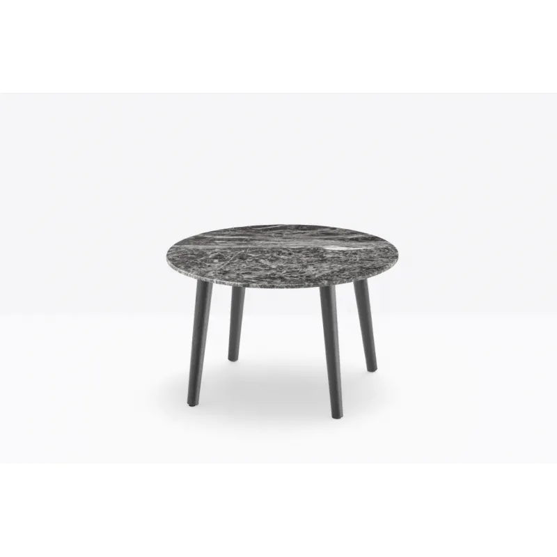 Stolik kawowy Malmo Marble Ø60x36/48 cm, różne warianty - Pedrali