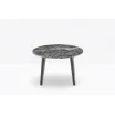 Stolik kawowy Malmo Marble Ø60x36/48 cm, różne warianty - Pedrali