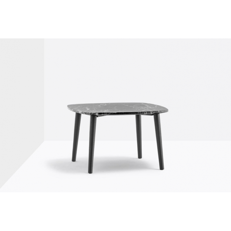 Stolik kawowy Malmo Marble 50x50x36/48 cm, różne warianty - Pedrali