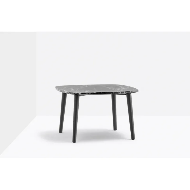 Stolik kawowy Malmo Marble 60x60x36/48 cm, różne warianty - Pedrali