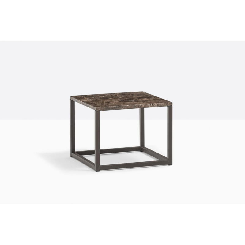 Stolik kawowy Code Marble 40x40x30, różne warianty - Pedrali