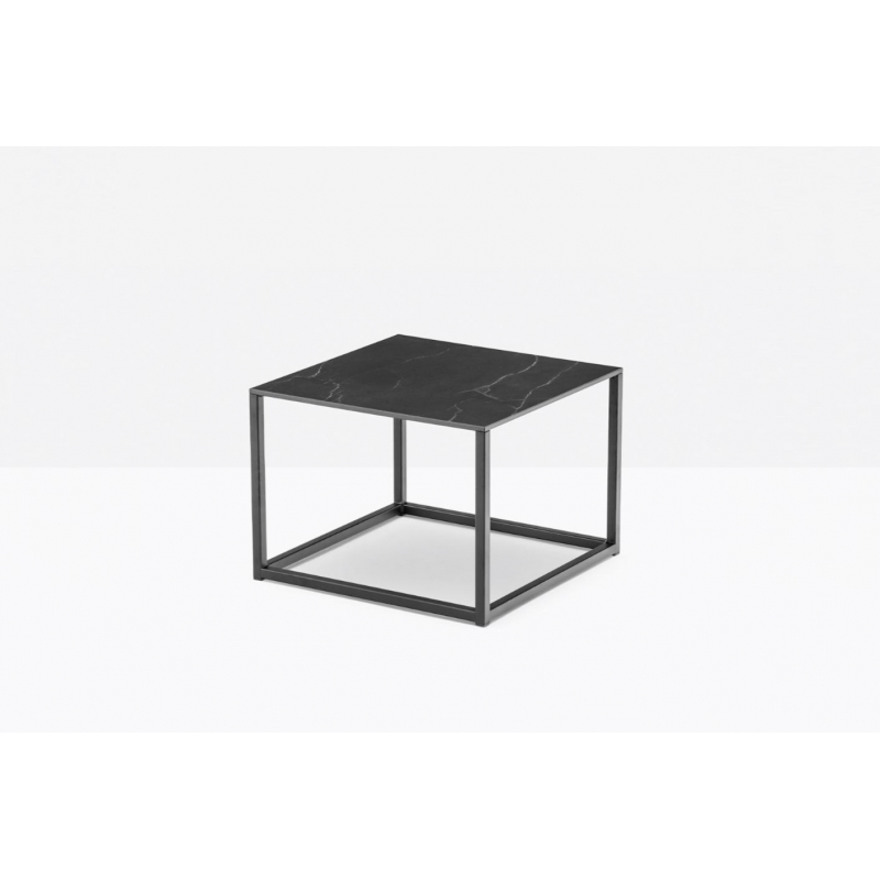 Stolik kawowy Code Marble 50x50x36, różne warianty - Pedrali