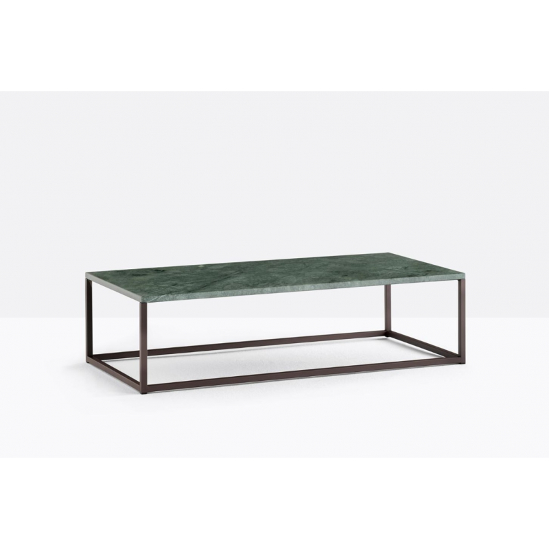 Stolik kawowy Code Marble 119x59x30, różne warianty - Pedrali