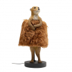 lampa stołowa Animal Meerkat, lampa Kare Design, lampa surykatka, lampa do salonu, lampa do biura