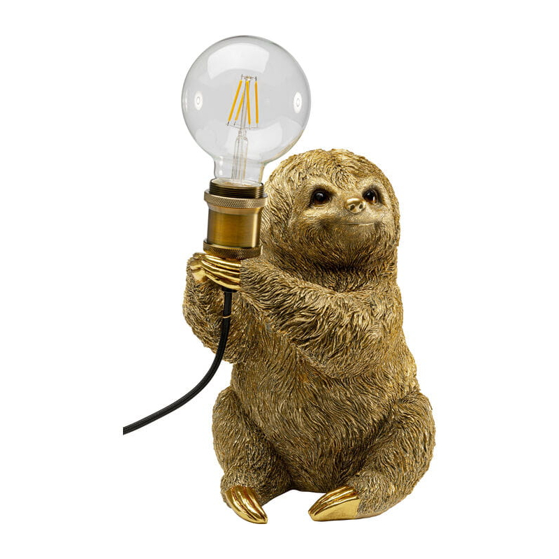 lampa stołowa Animal Sloth, lampa Kare Design, lampa leniwiec, lampa do salonu, lampa do biura, lampa do sypialni lampa stołowa Animal Sloth, lampa Kare Design, lampa leniwiec, lampa do salonu, lampa do biura, lampa do sypialni