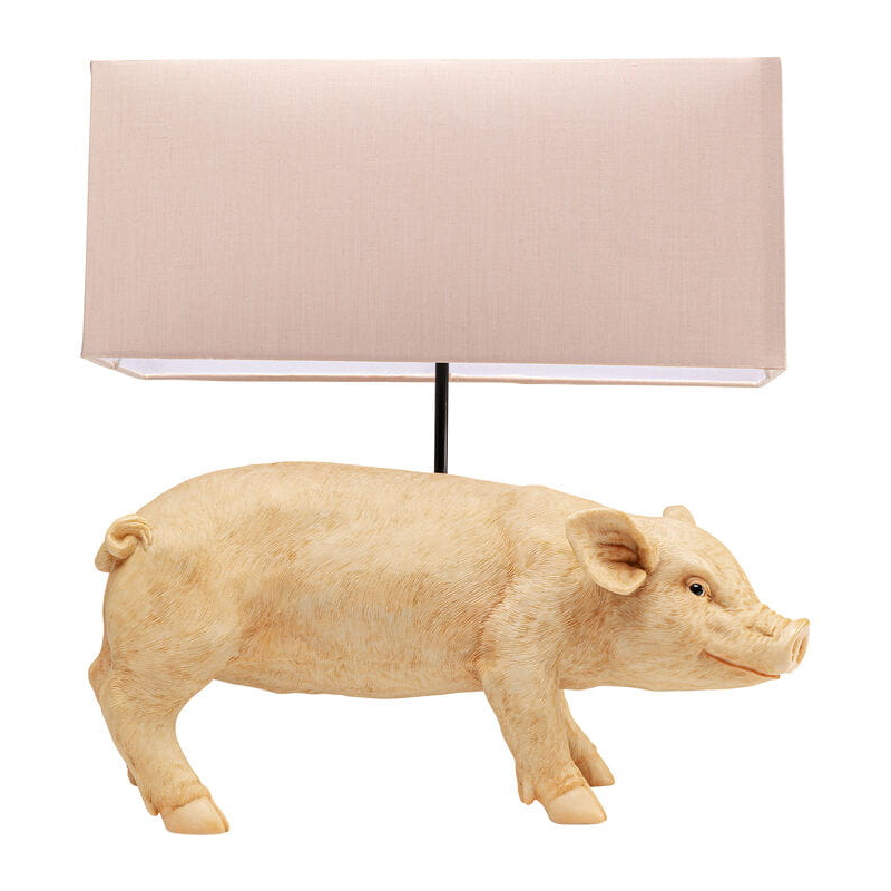 lampa Animal Pig, lampa Kare, lampa stołowa, lampa do salonu lampa Animal Pig, lampa Kare, lampa stołowa, lampa do salonu