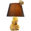 Lampa stołowa Animal Hedgehog Family - Kare