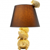 Lampa stołowa Animal Hedgehog Family - Kare