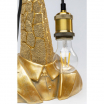 Lampa stołowa Giraffe Animal Kare, lampa stołowa złota, lampa stołowa z motywem zwierzecym, żyrafa lampa