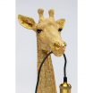 Lampa stołowa Giraffe Animal Kare, lampa stołowa złota, lampa stołowa z motywem zwierzecym, żyrafa lampa
