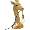 Lampa stołowa Giraffe Animal Kare, lampa stołowa złota, lampa stołowa z motywem zwierzecym, żyrafa lampa