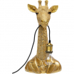 Lampa stołowa Giraffe Animal Kare, lampa stołowa złota, lampa stołowa z motywem zwierzecym, żyrafa lampa