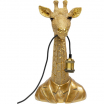 Lampa stołowa Giraffe Animal Kare, lampa stołowa złota, lampa stołowa z motywem zwierzecym, żyrafa lampa