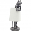 Lampa stołowa Animal Frog Grey Kare elegancja oryginalność realizm wysoka jakość