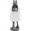 Lampa stołowa Animal Frog Grey Kare elegancja oryginalność realizm wysoka jakość